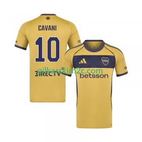 Koszulka CA Boca Juniors Edinson Cavani 10 Precz 2025/26 Koszulki Piłkarskie